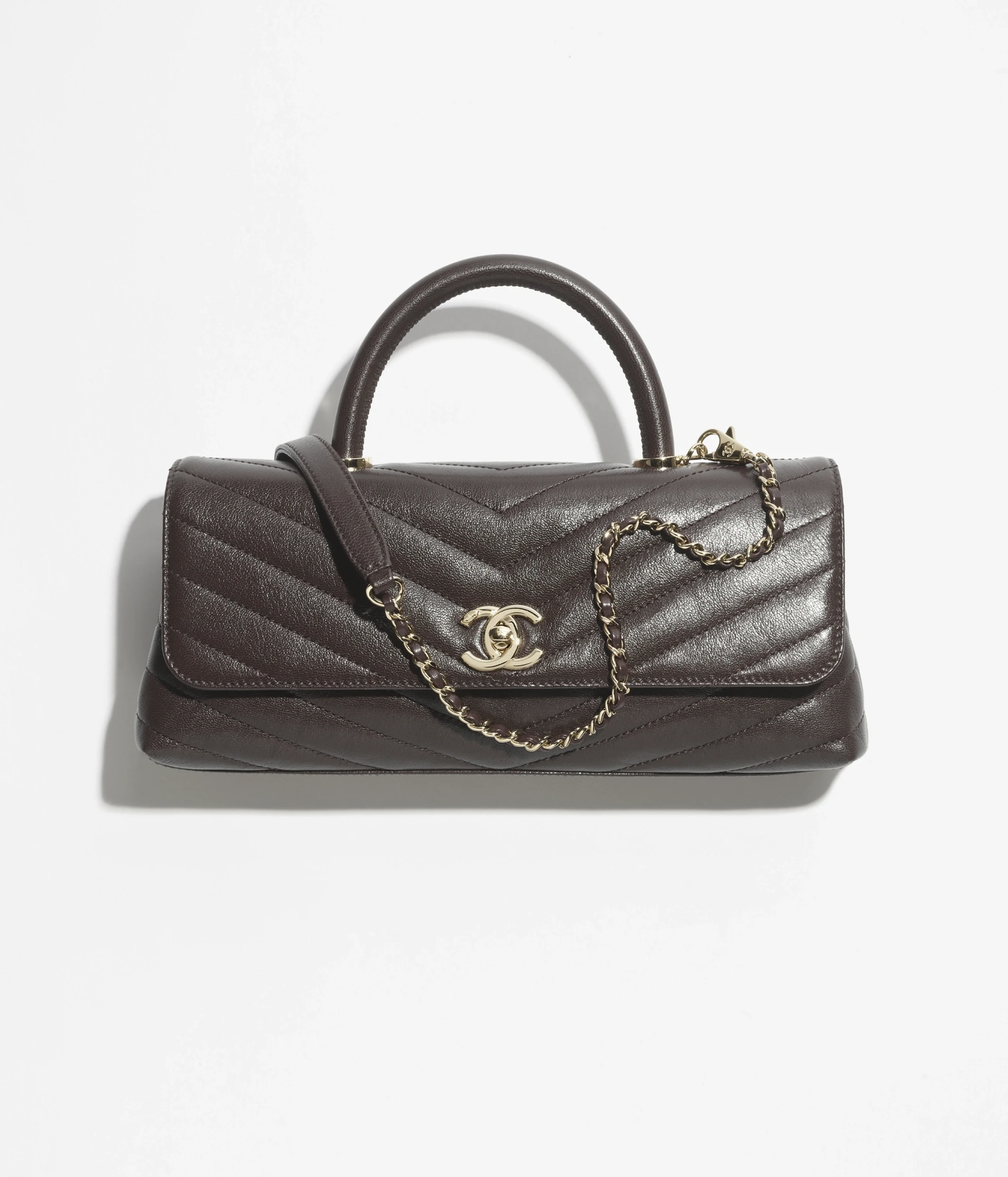 Sac a Rabat Maxi Chevre — Marron