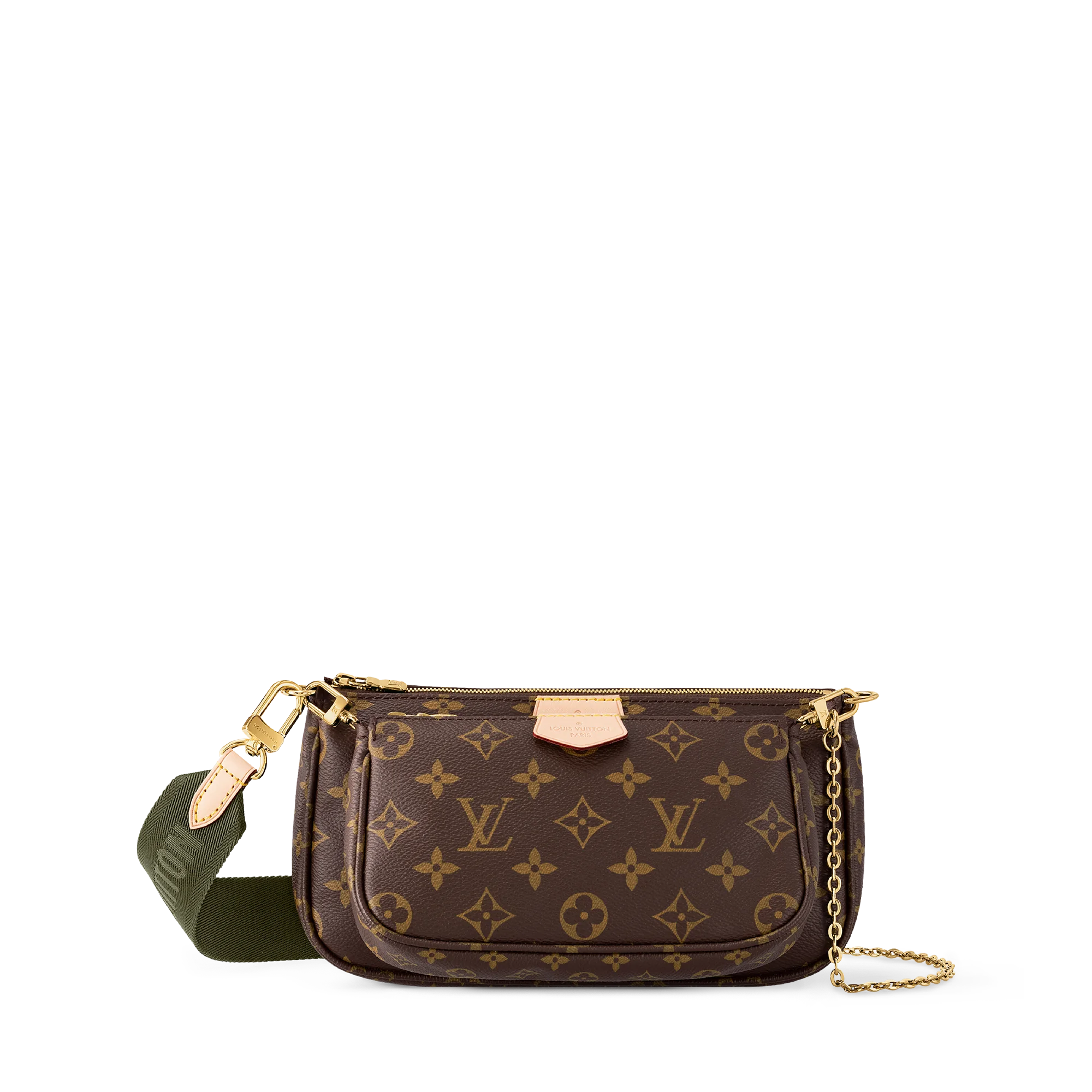 Multi Pochette Accessoires — Marron