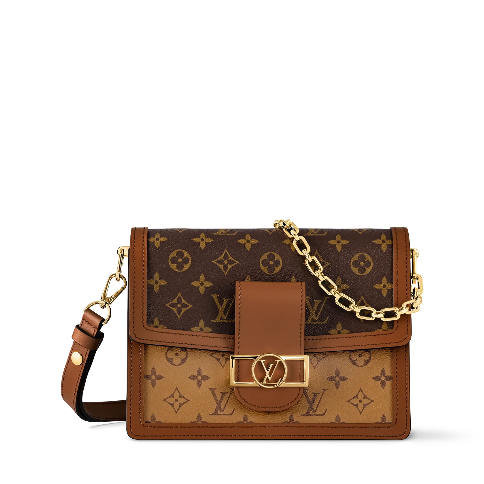 Dauphine MM — Marron