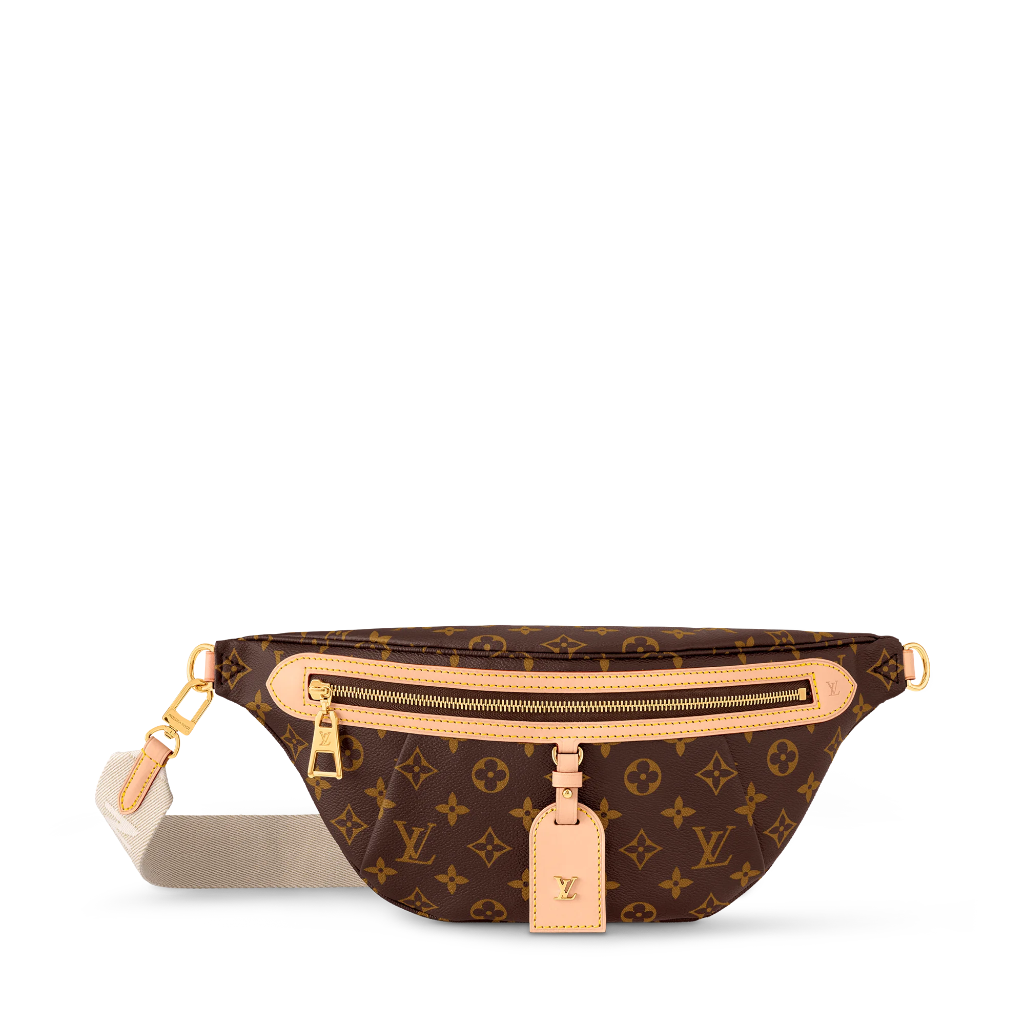 Bumbag High Rise — Marron