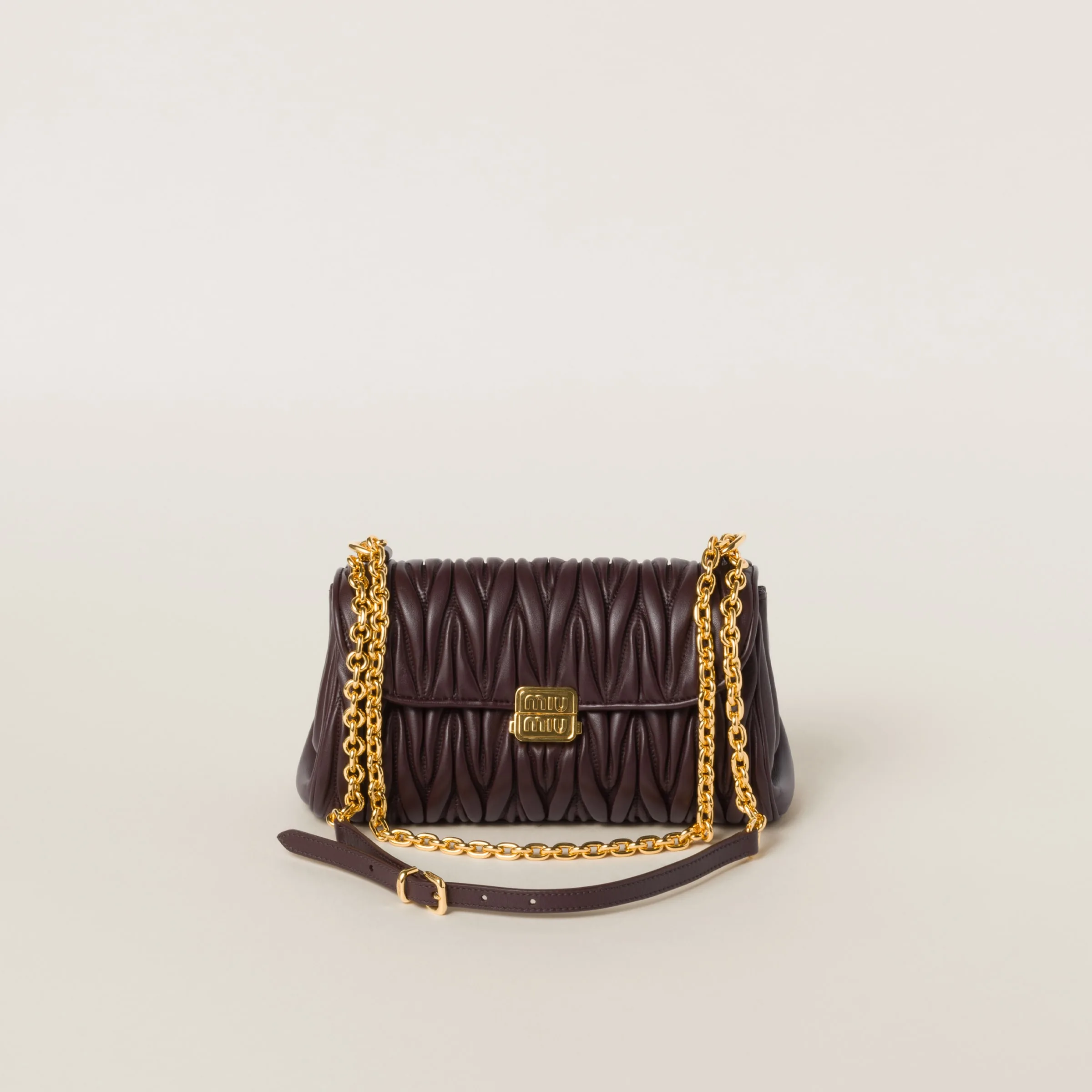 Shoulder Large — Marron