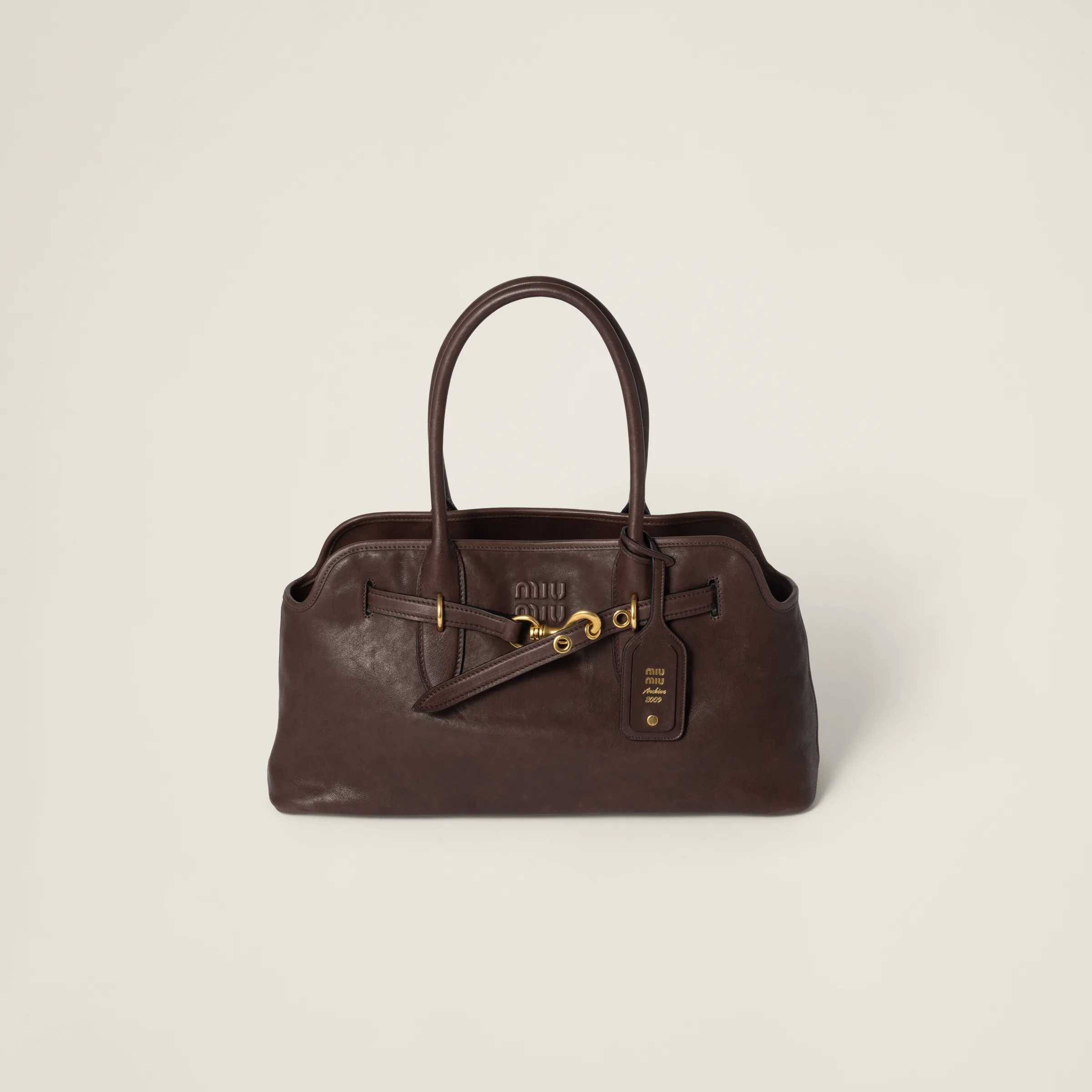 Nappa Large — Marron