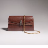 Sac à épaule Dionysus en peau de lézard petit format