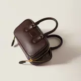 Leather Mini