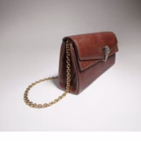Sac à épaule Dionysus en peau de lézard petit format
