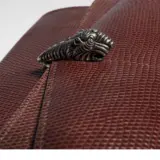 Sac à épaule Dionysus en peau de lézard petit format