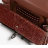 Sac à épaule Dionysus en peau de lézard petit format