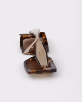 Logo Prada Marron Café