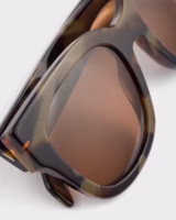 Logo Prada Marron Chocolat