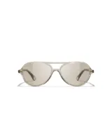 Pilote Marron & gris