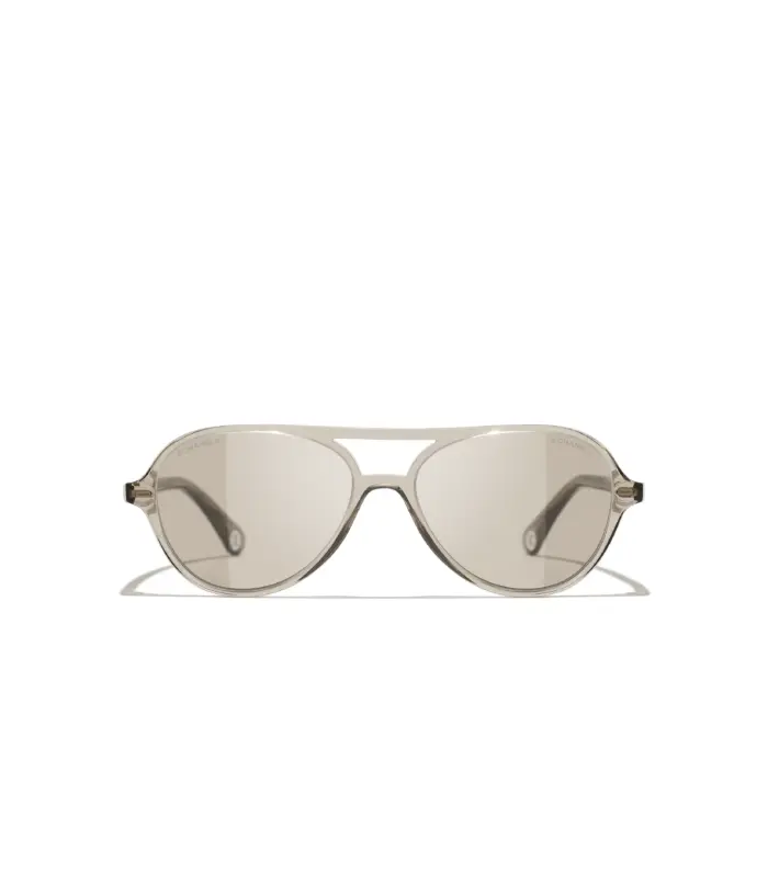 Pilote Marron & gris