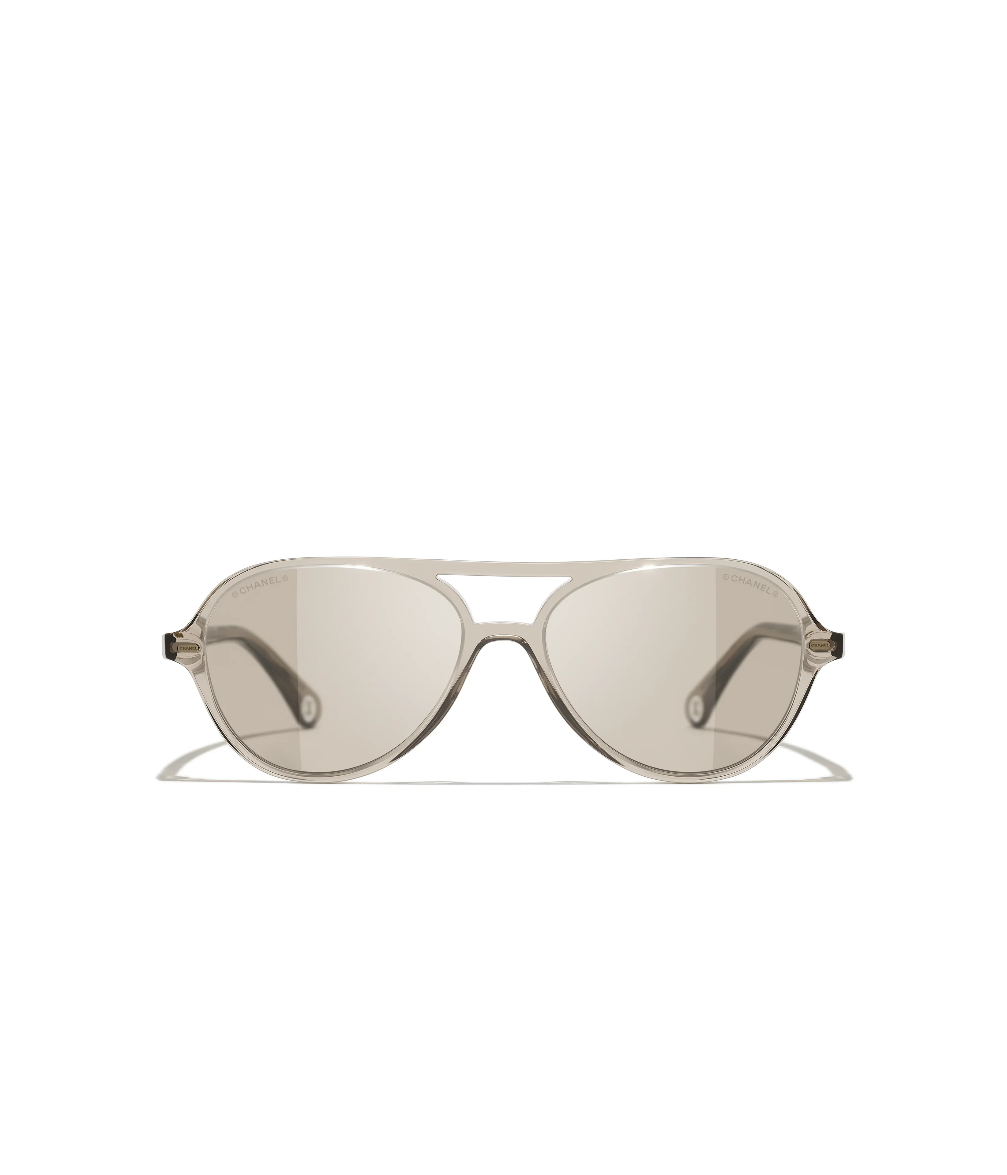 Pilote Marron & gris — Marron & gris