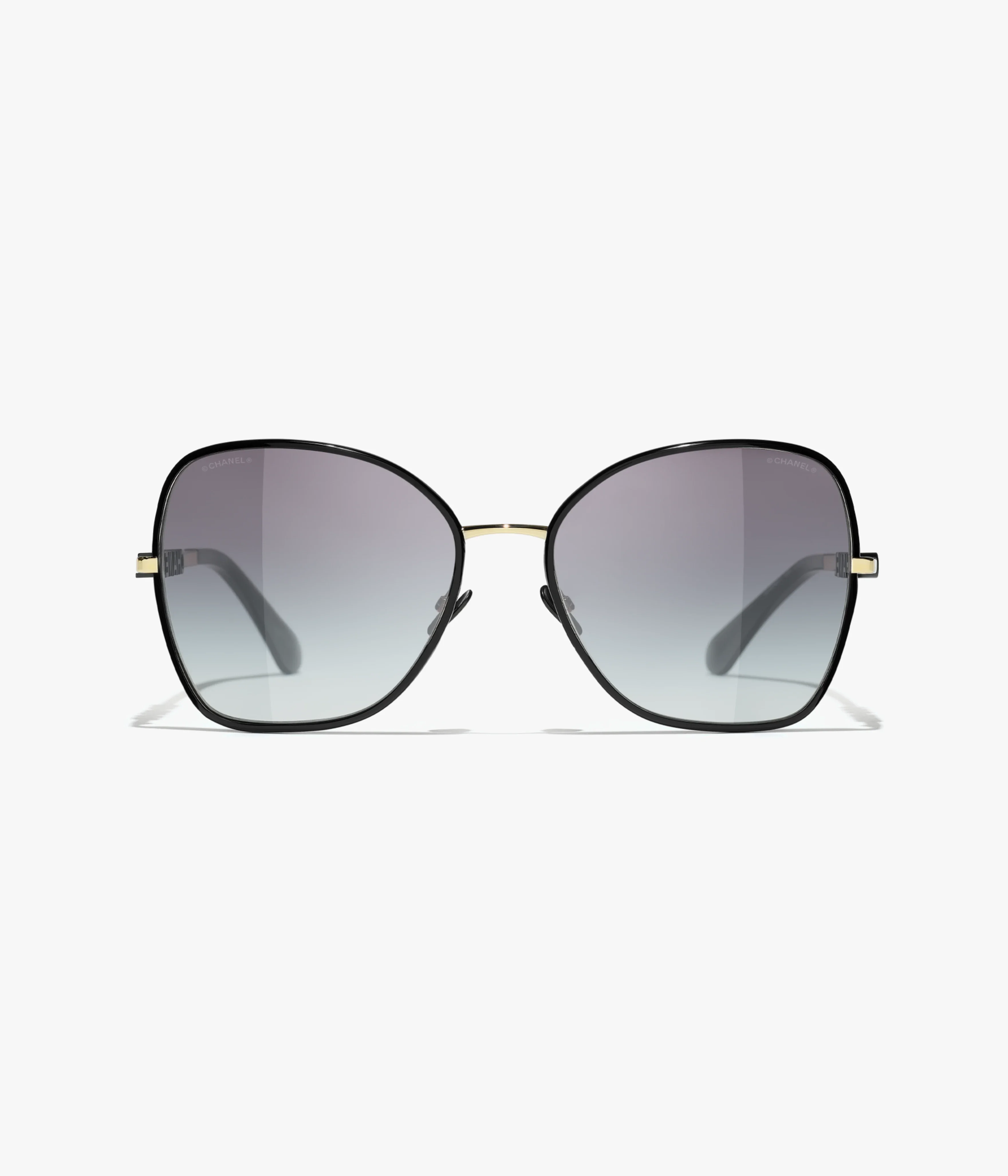 Papillon Métal, Doré & noir — Métal, Doré & noir