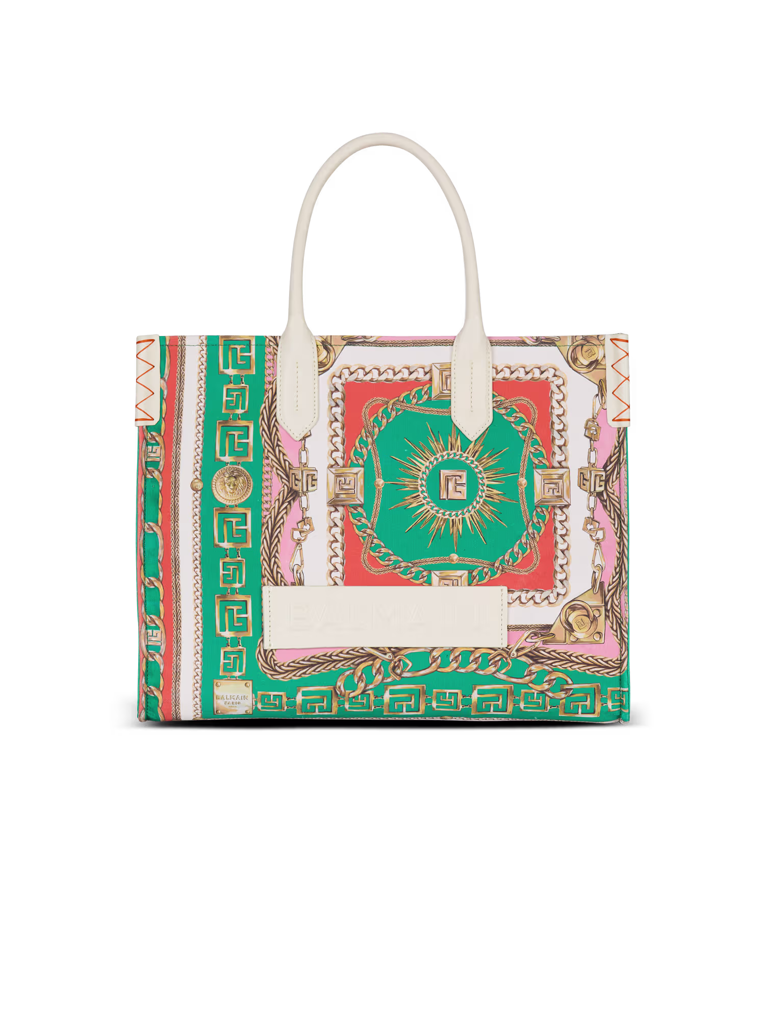Sac Cabas B-Army Medium en toile imprimée
