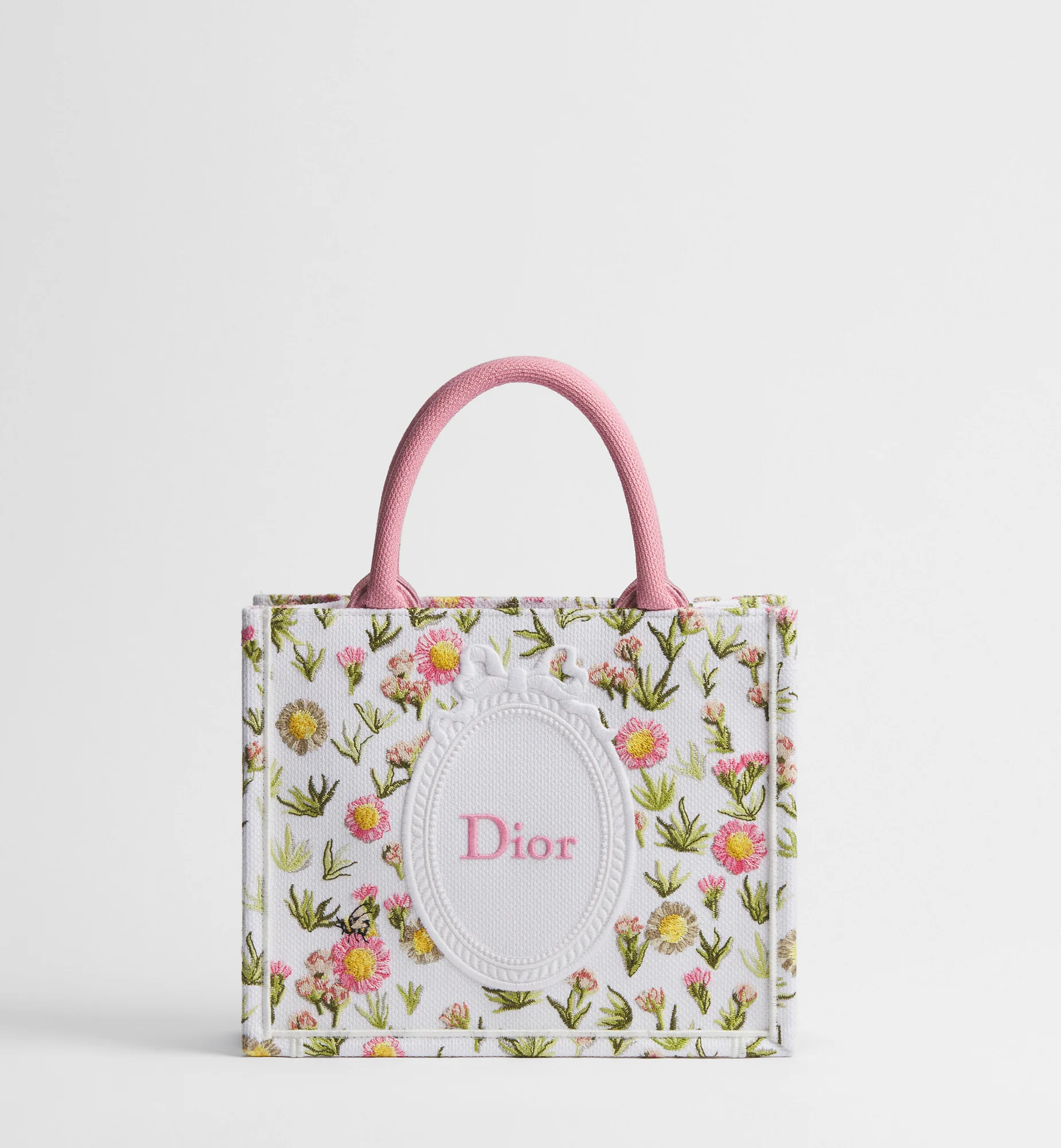 Dior Book Tote Small — Multicolore