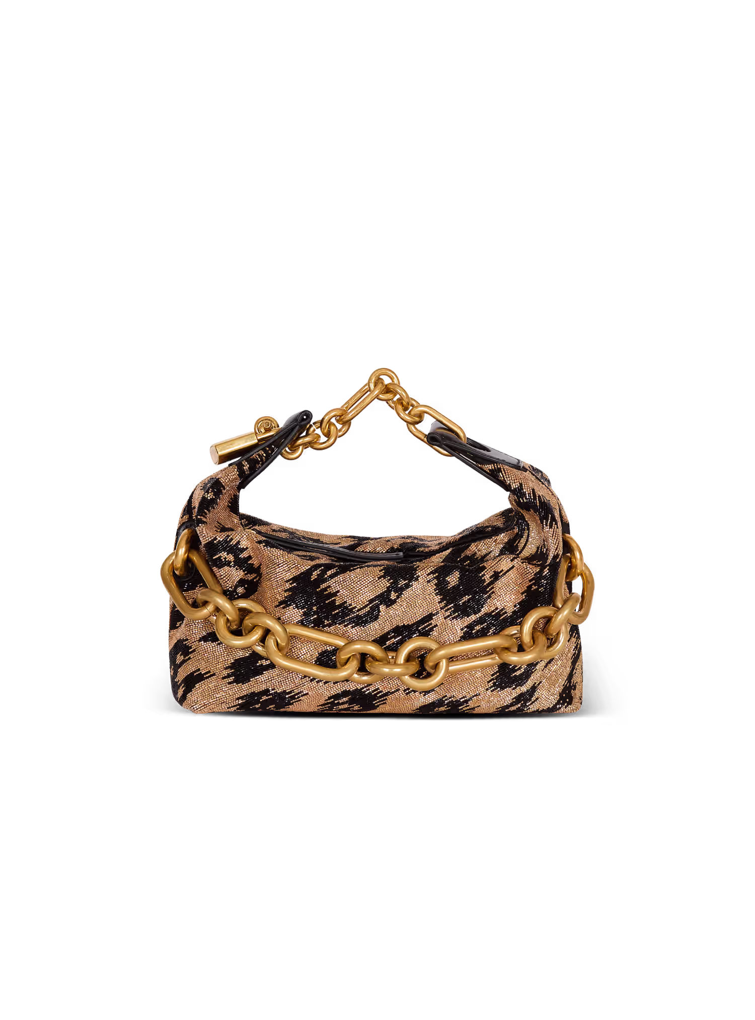 Sac Sync Mini brodé motif léopard