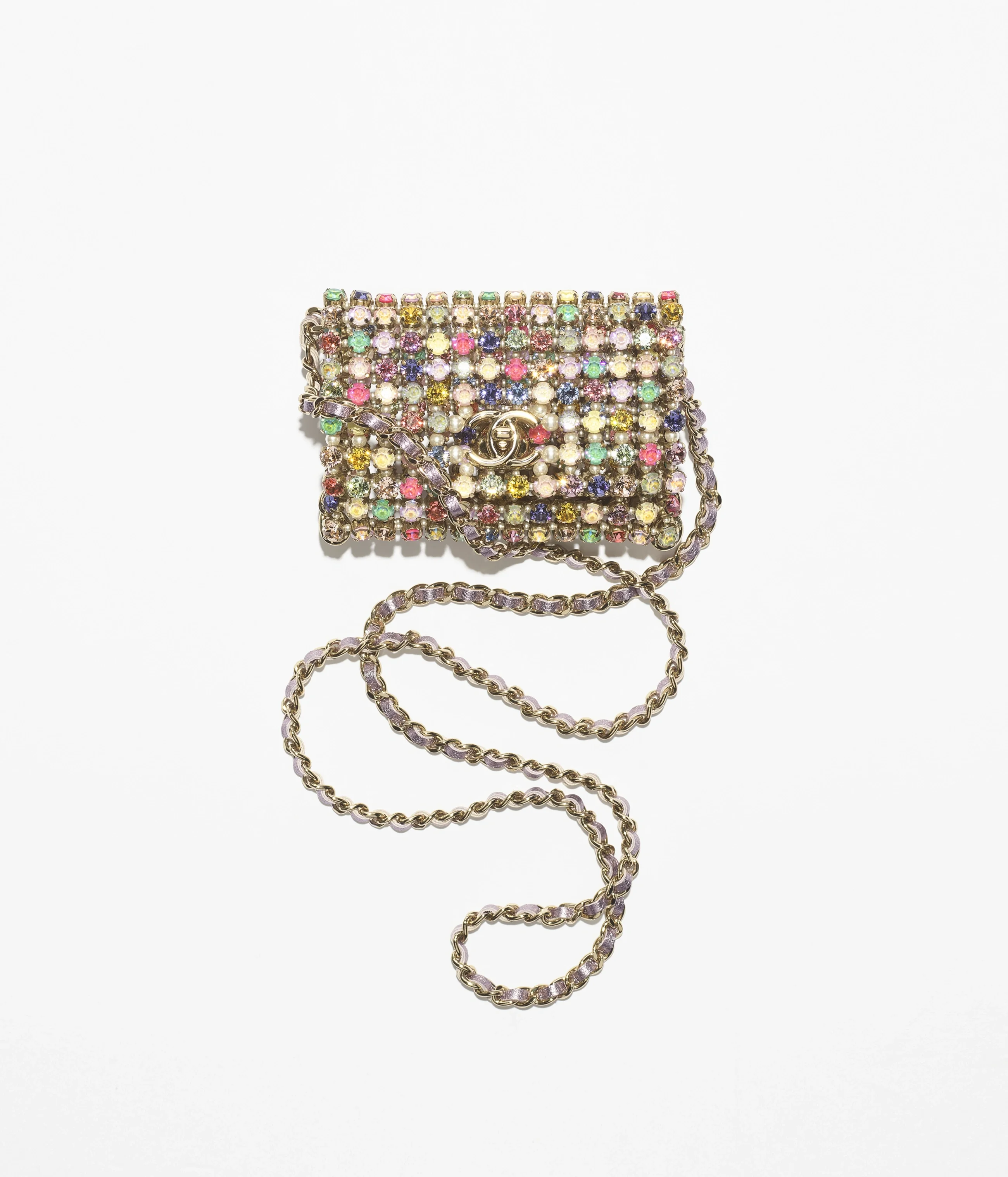 Sac du Soir Mini — Multicolore