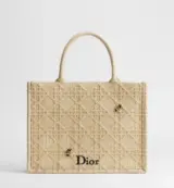 Dior Book Tote Medium Cannage