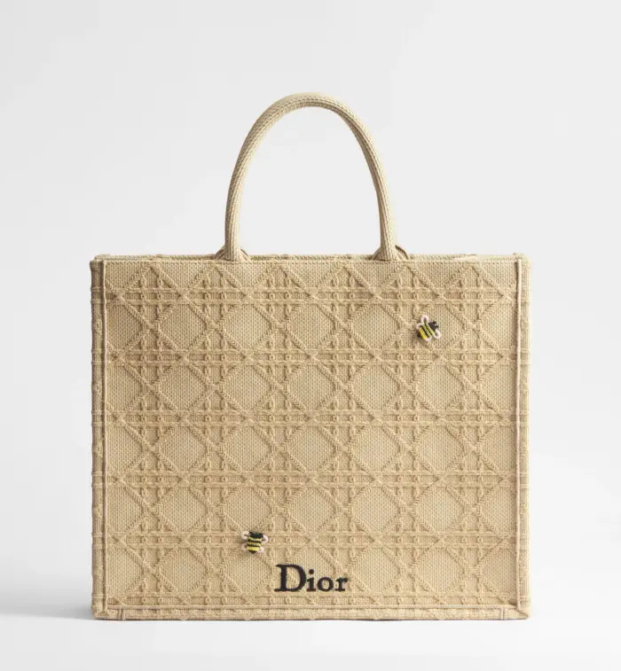Dior Book Tote Large Cannage