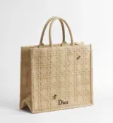 Dior Book Tote Large Cannage