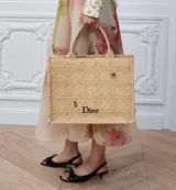 Dior Book Tote Medium Cannage