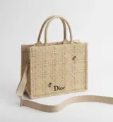 Dior Book Tote Medium Cannage