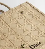 Dior Book Tote Large Cannage