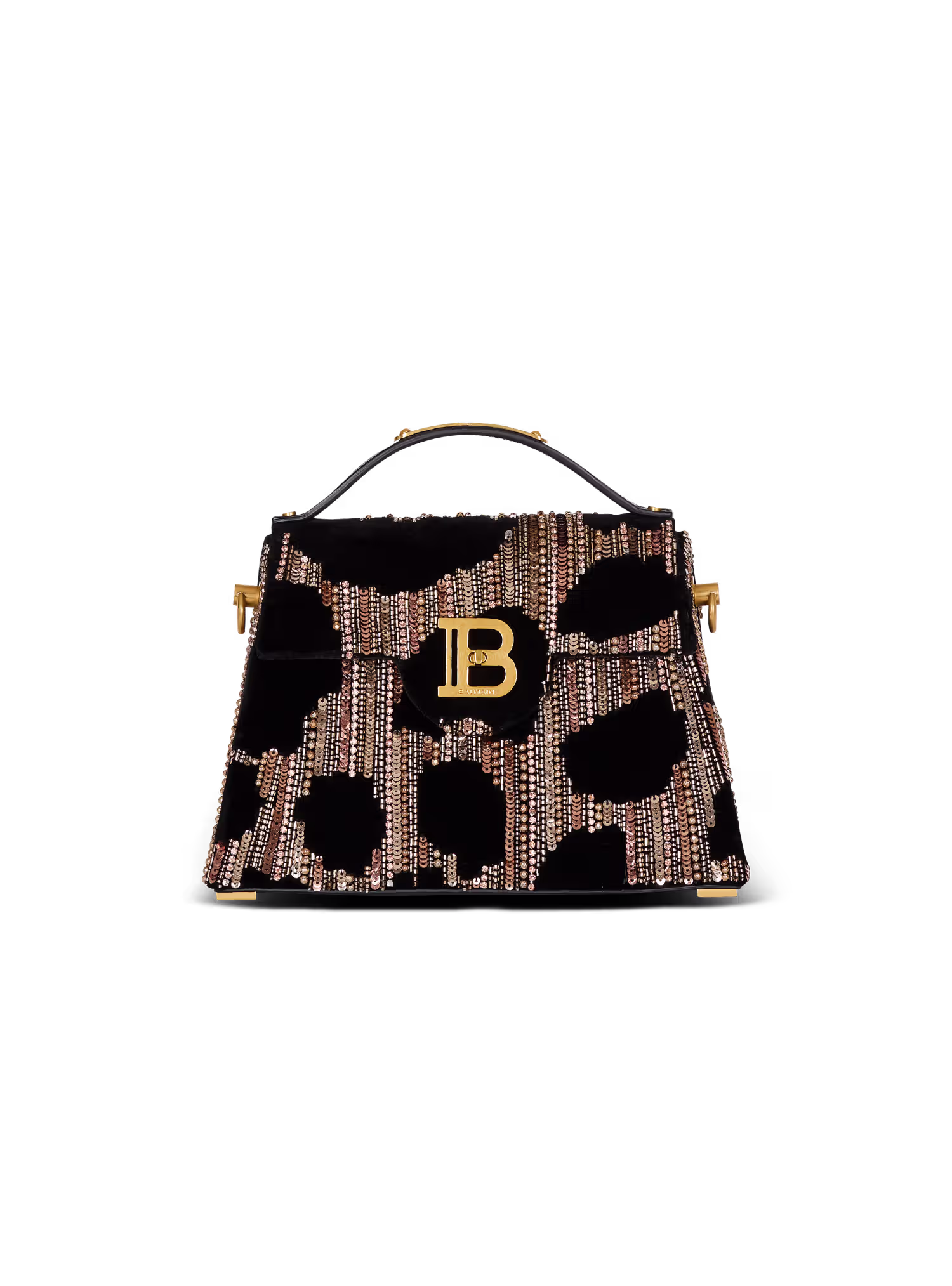 Sac B-Buzz Dynasty en velours brodé