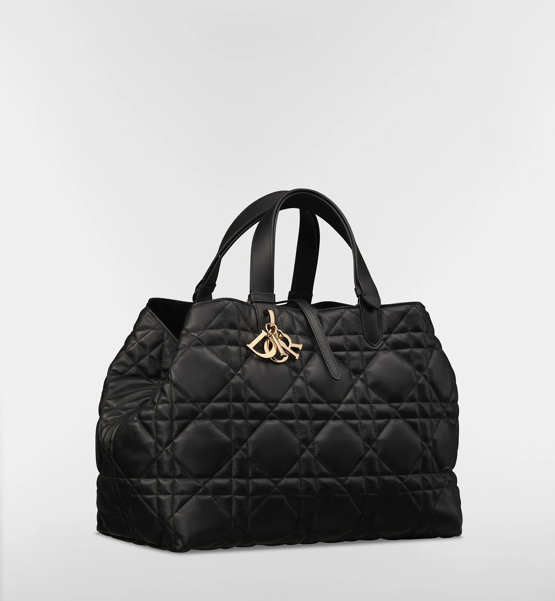 Dior Toujours Large Macrocannage — Noir