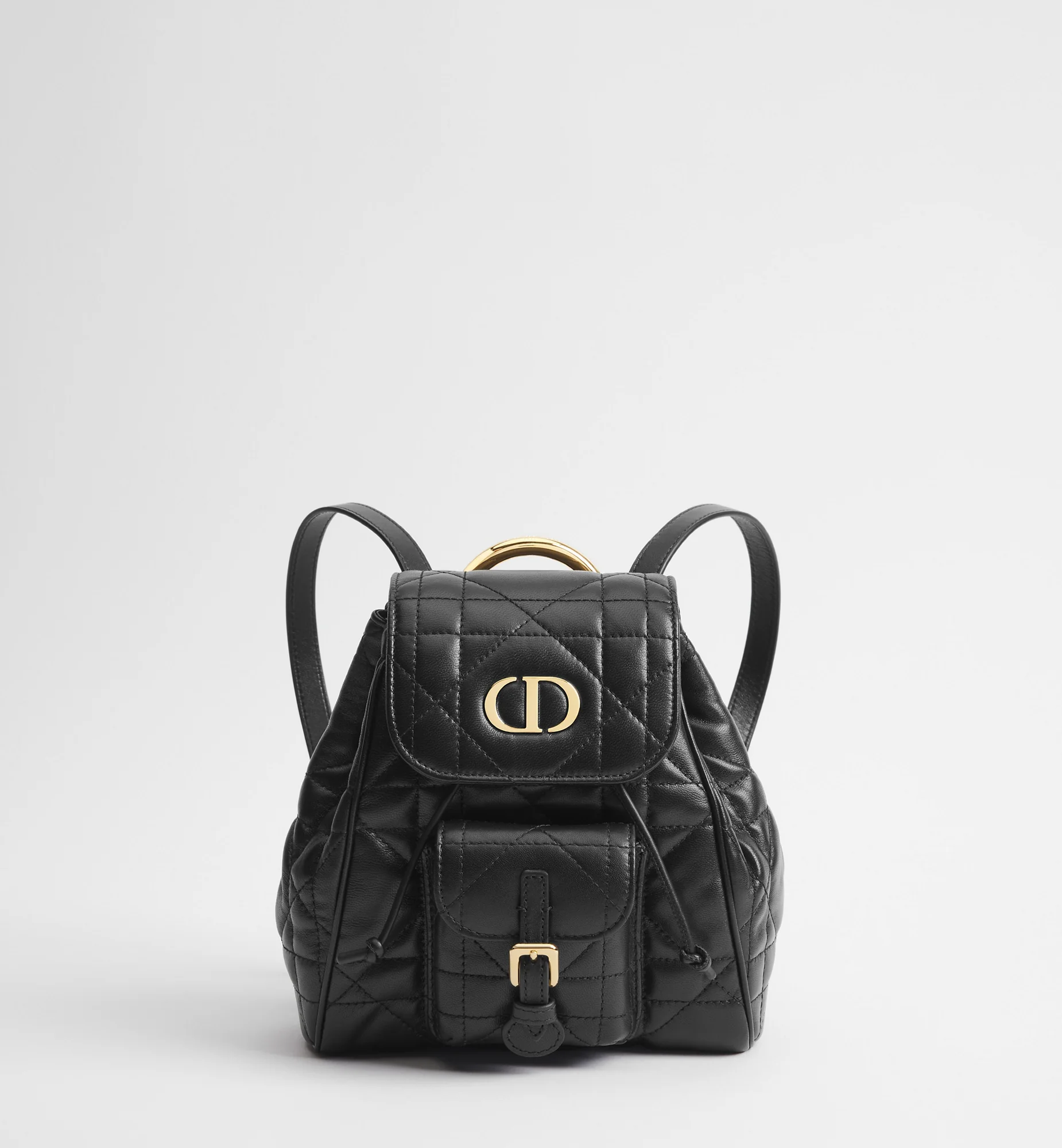 Dior Caro Small — Noir
