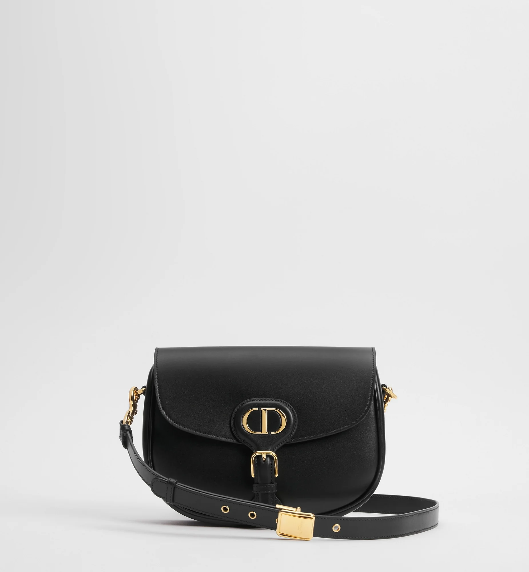 Dior Bobby Medium Agneau — Noir