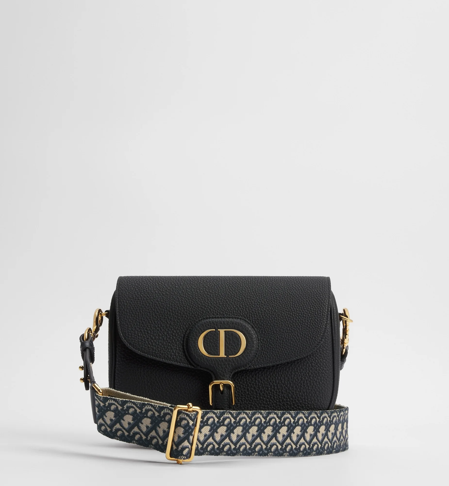 Dior Bobby Large Oblique — Noir