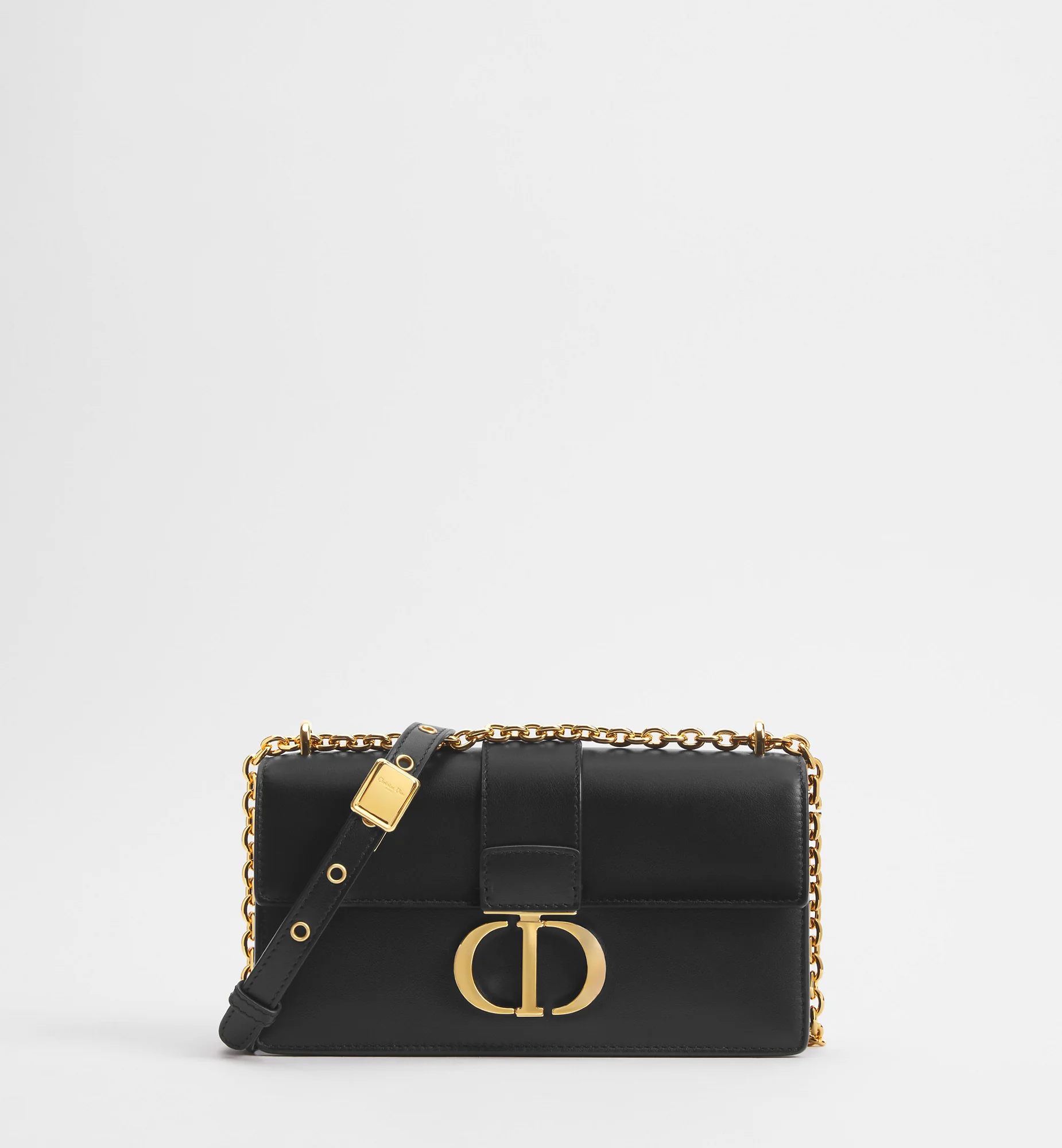 30 Montaigne Agneau — Noir