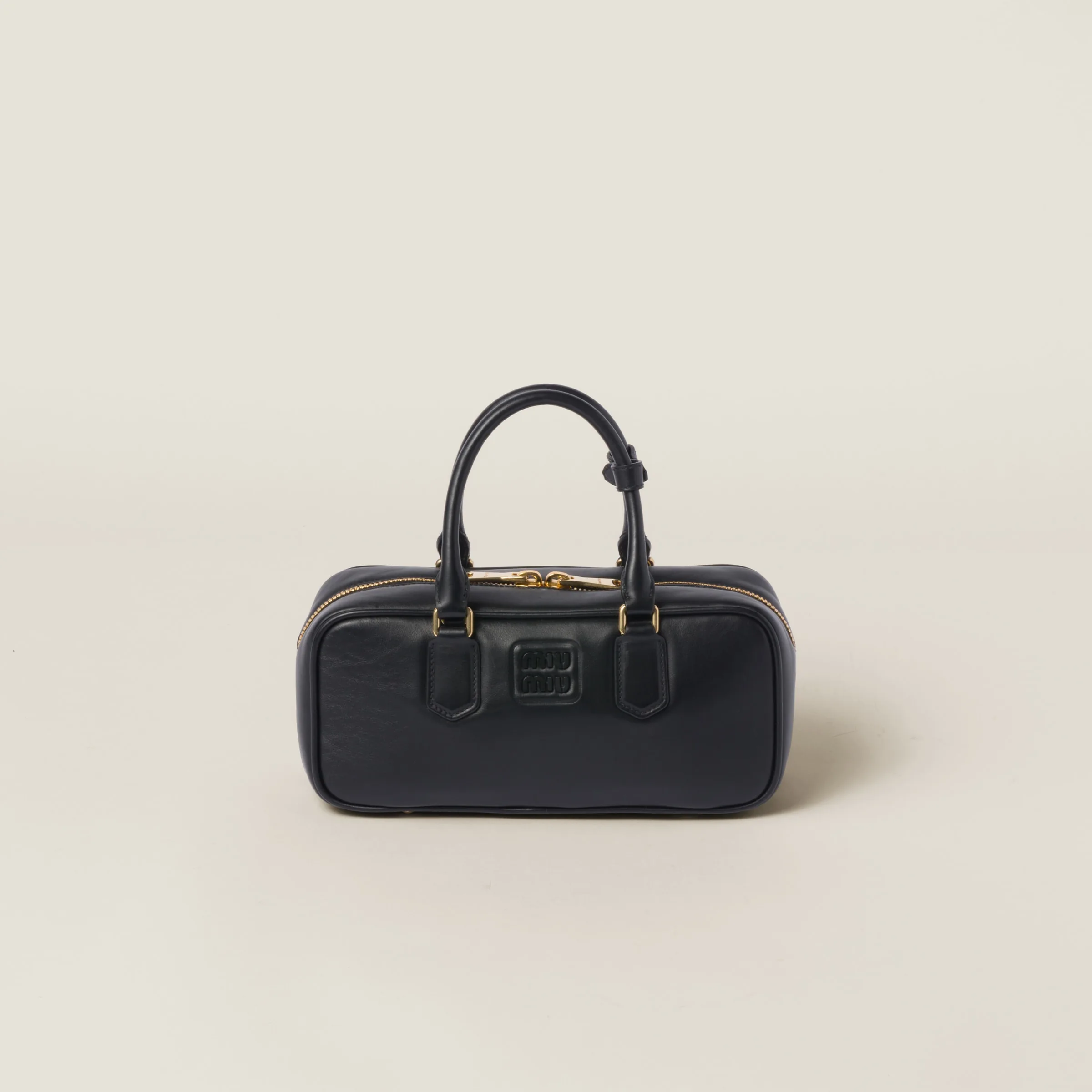 Leather Bag — Noir