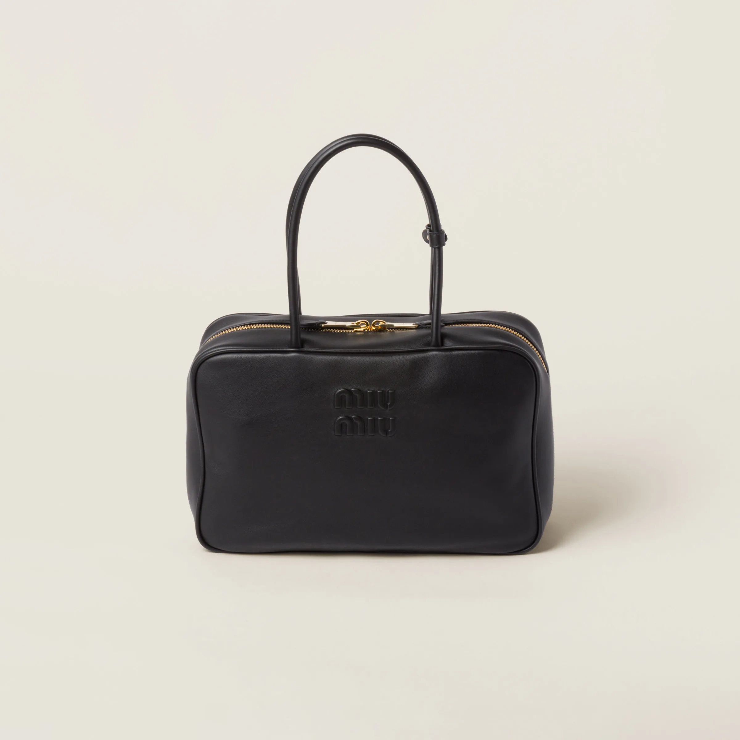 Leather Small — Noir