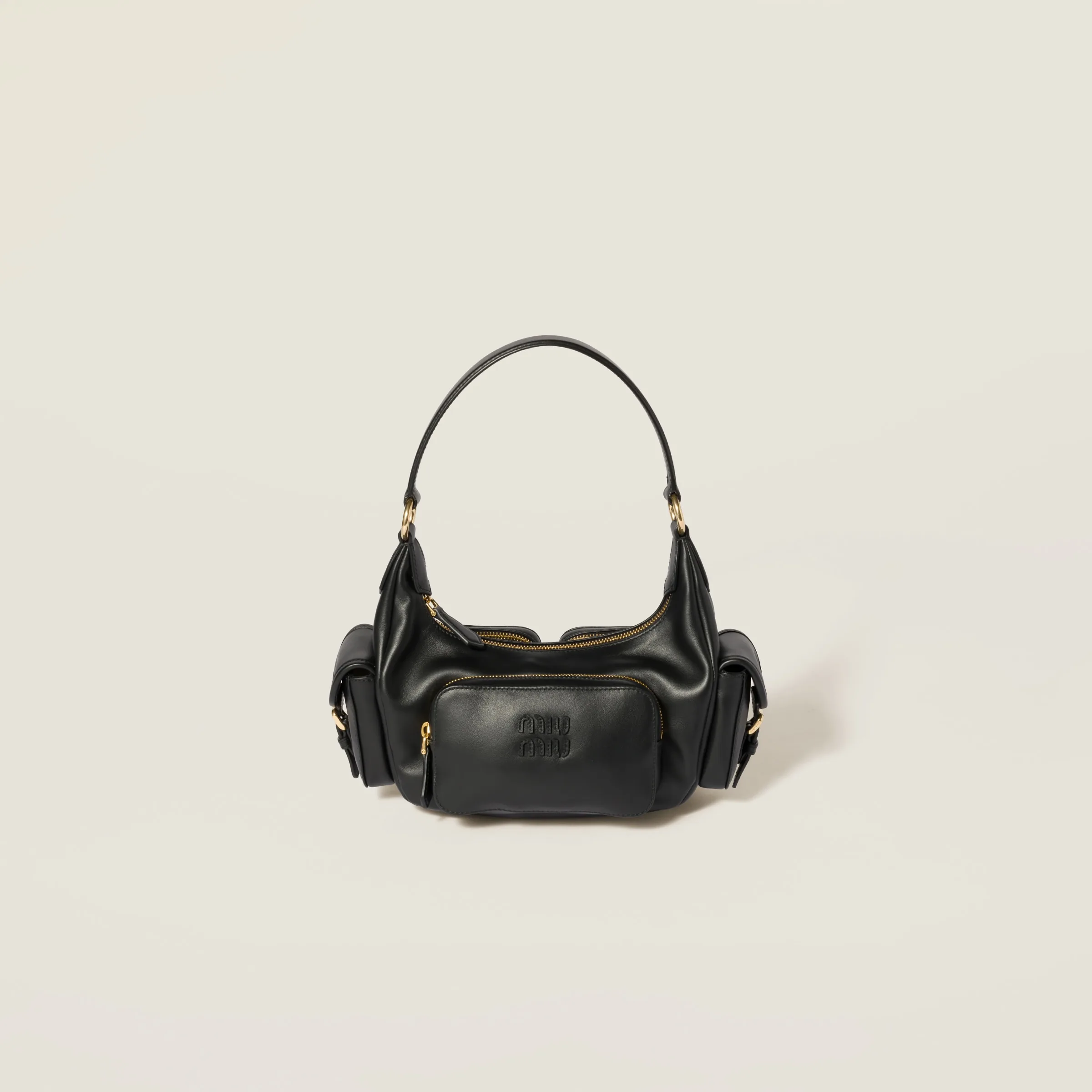 Large Leather — Noir