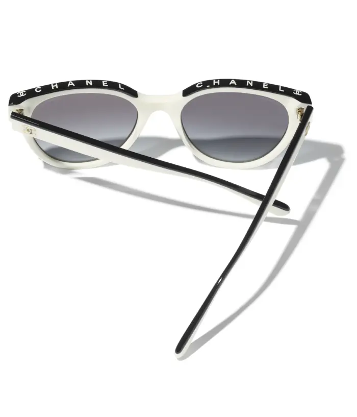 Papillon Noir & blanc
