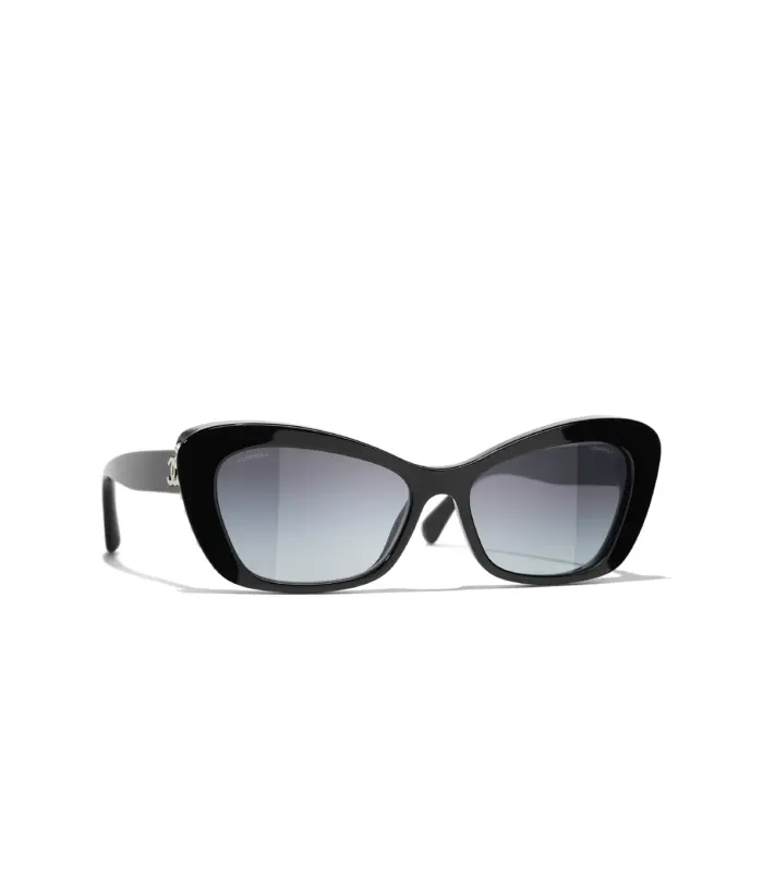 Œil de chat Noir & doré