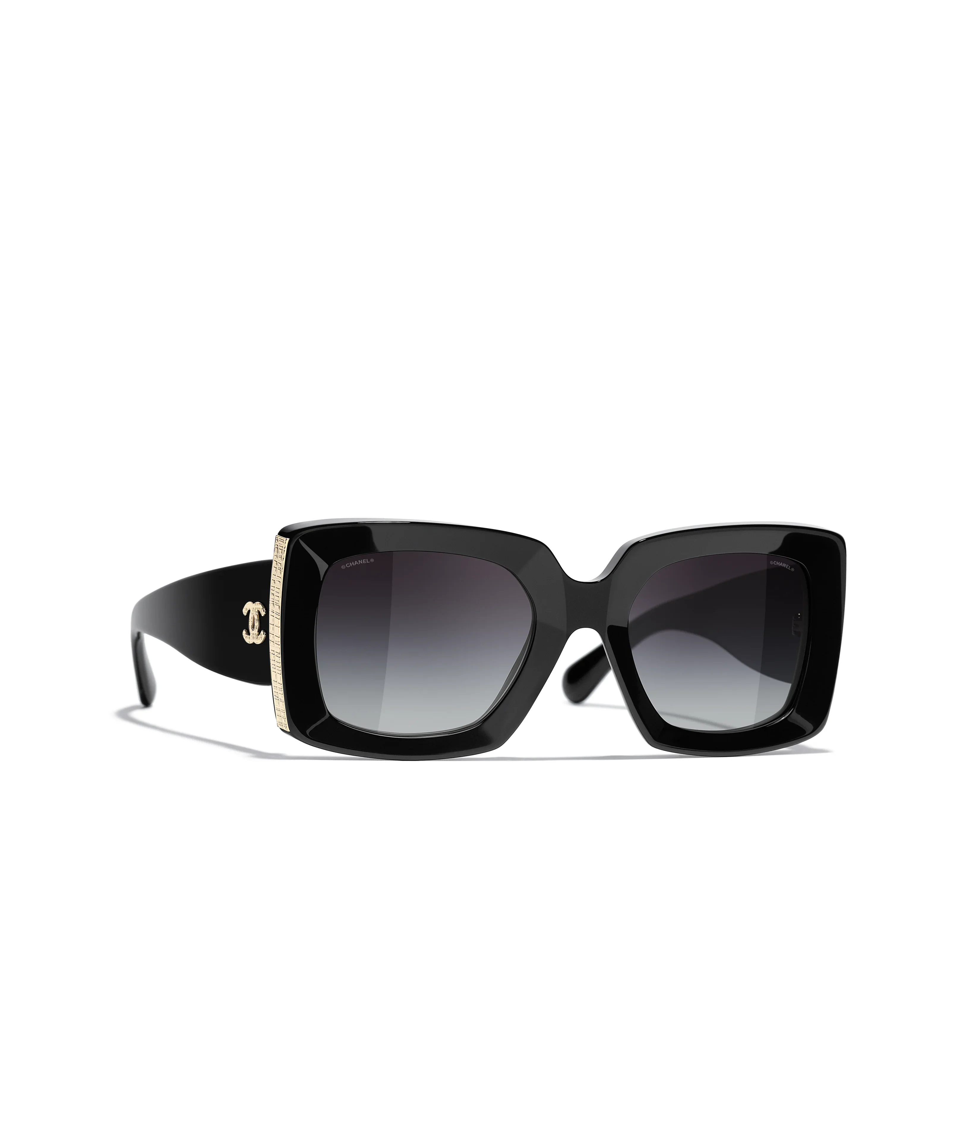 Rectangles Noir & doré — Noir & doré