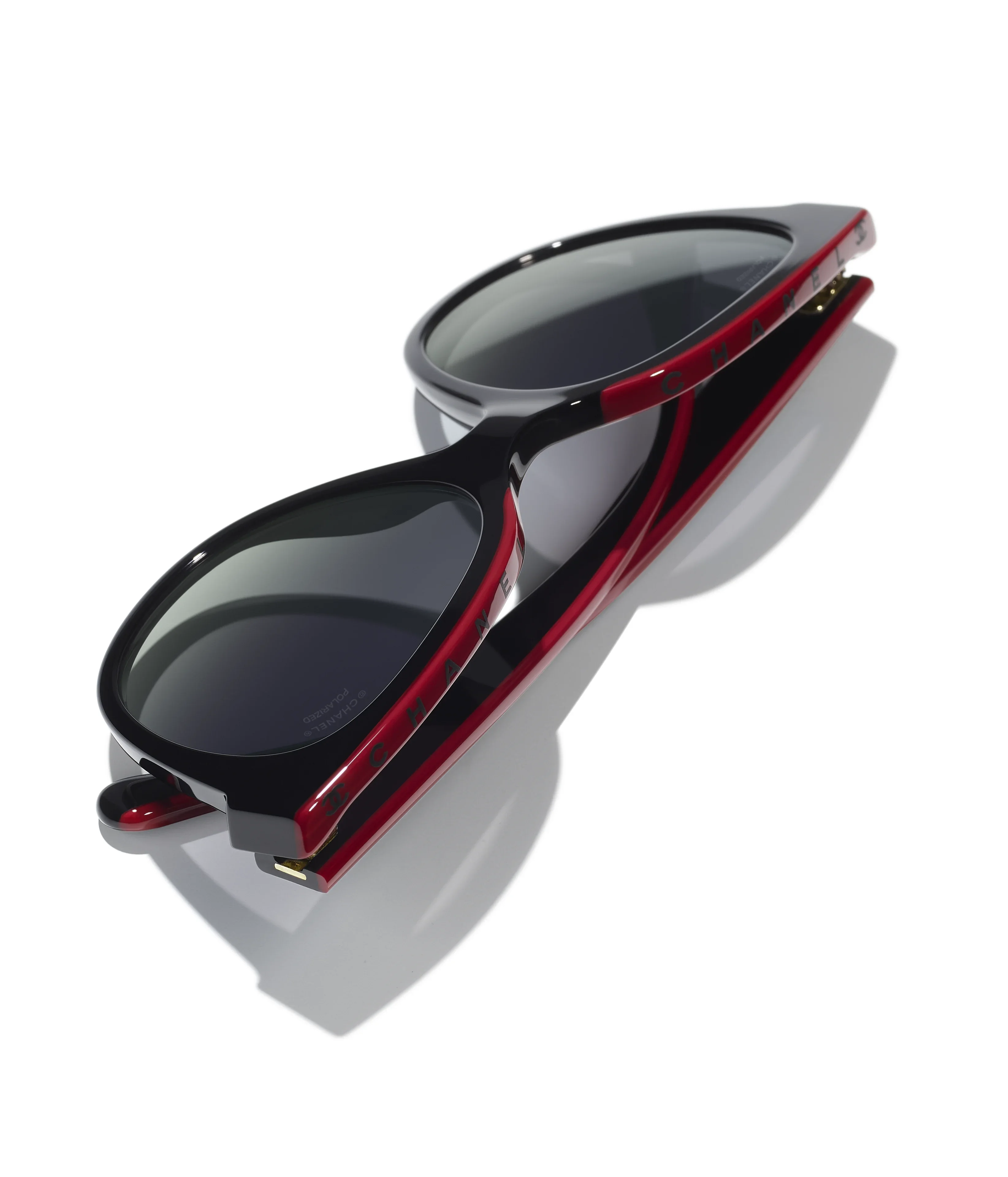 Papillon Noir & rouge — Noir & rouge
