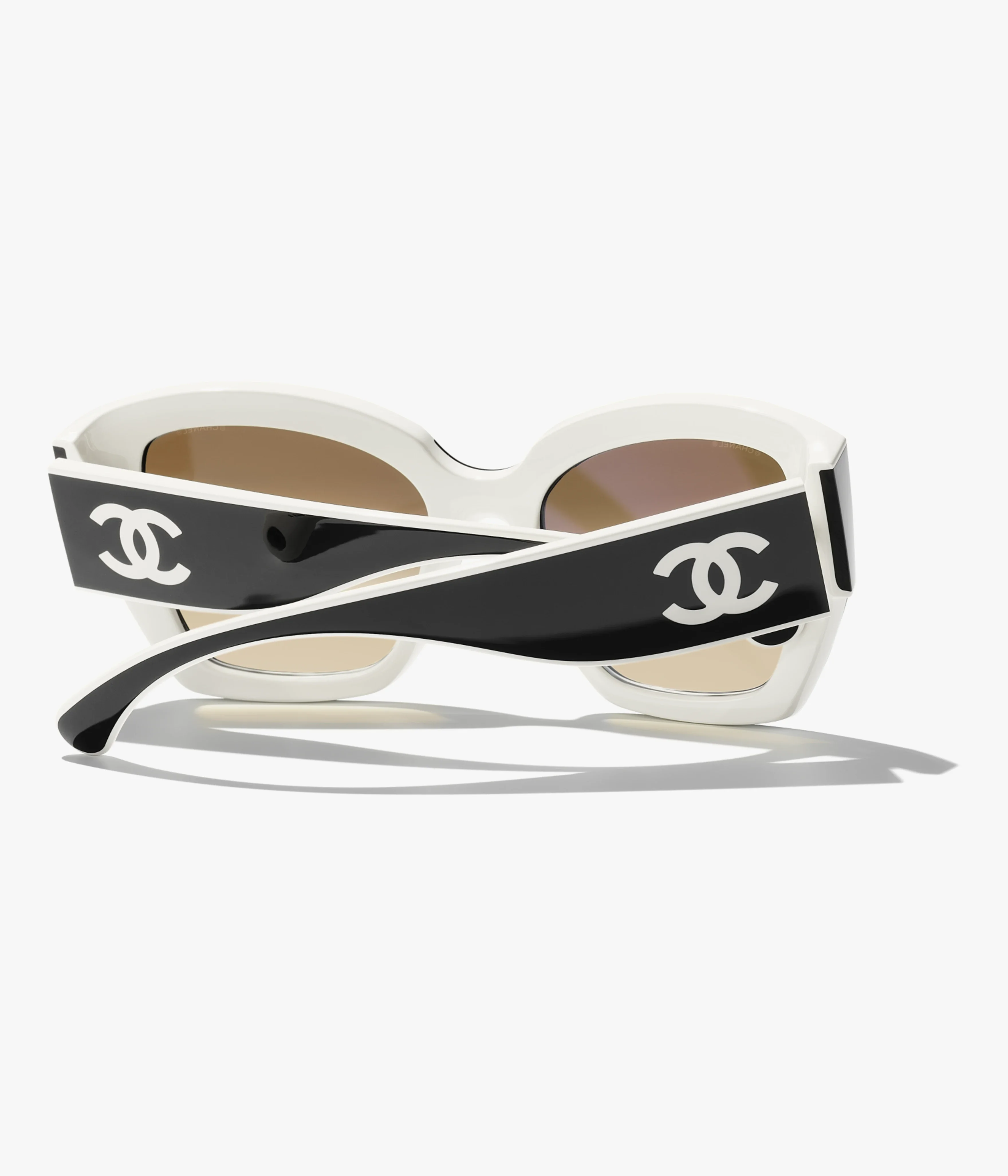 Papillon Nylon, Noir, blanc & beige — Nylon, Noir, blanc & beige