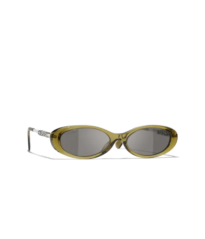 Ovales Olive