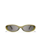 Ovales Olive
