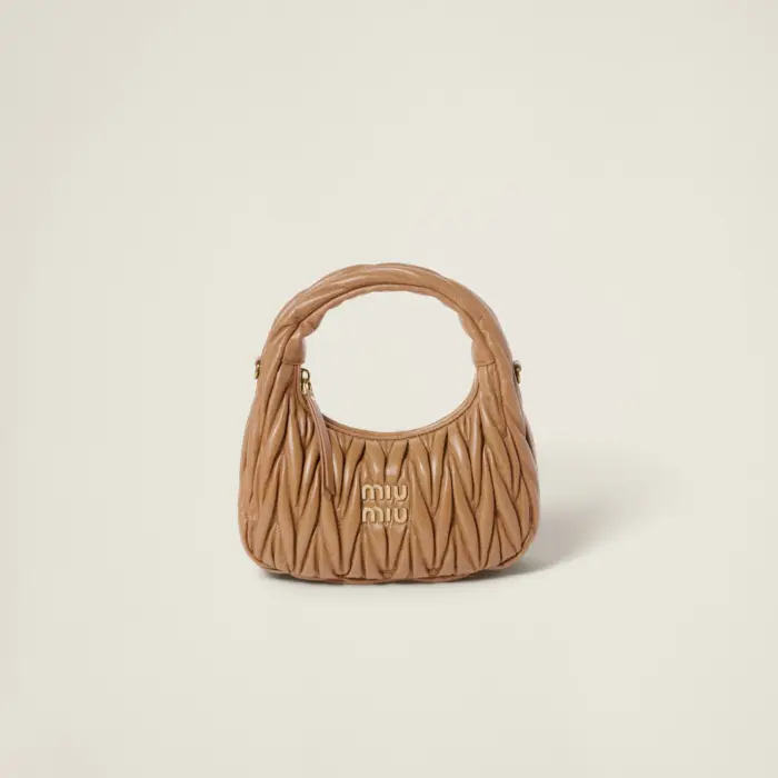 Matelassé Hobo