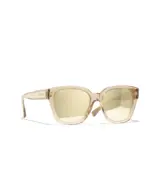 Papillon Orange clair