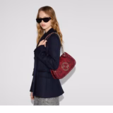 Sac à épaule Gucci Blondie en python taille moyenne