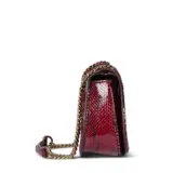 Sac à épaule Gucci Blondie en python taille moyenne