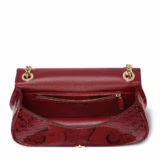 Sac à épaule Gucci Blondie en python taille moyenne