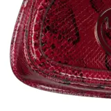Sac à épaule Gucci Blondie en python taille moyenne