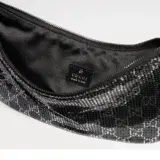 Sac de soirée métallique avec charm